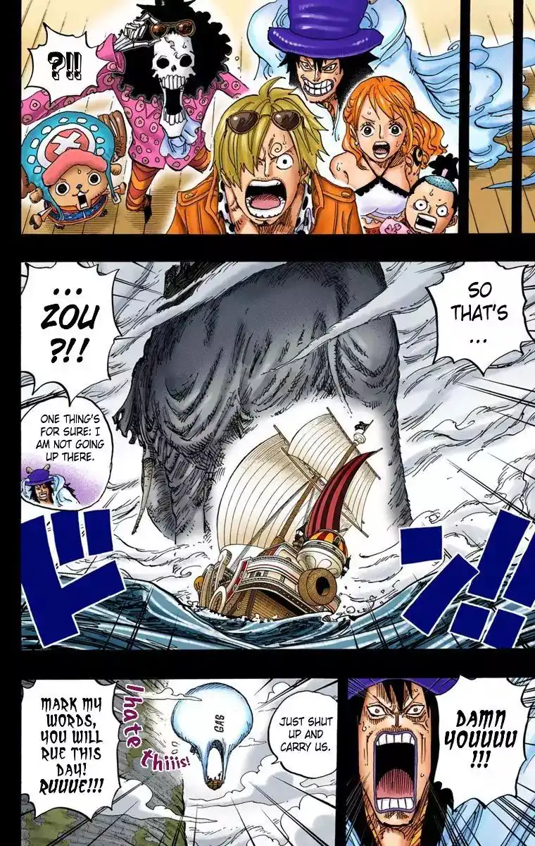 One Piece - Digital Colored Comics Chapter 810 12